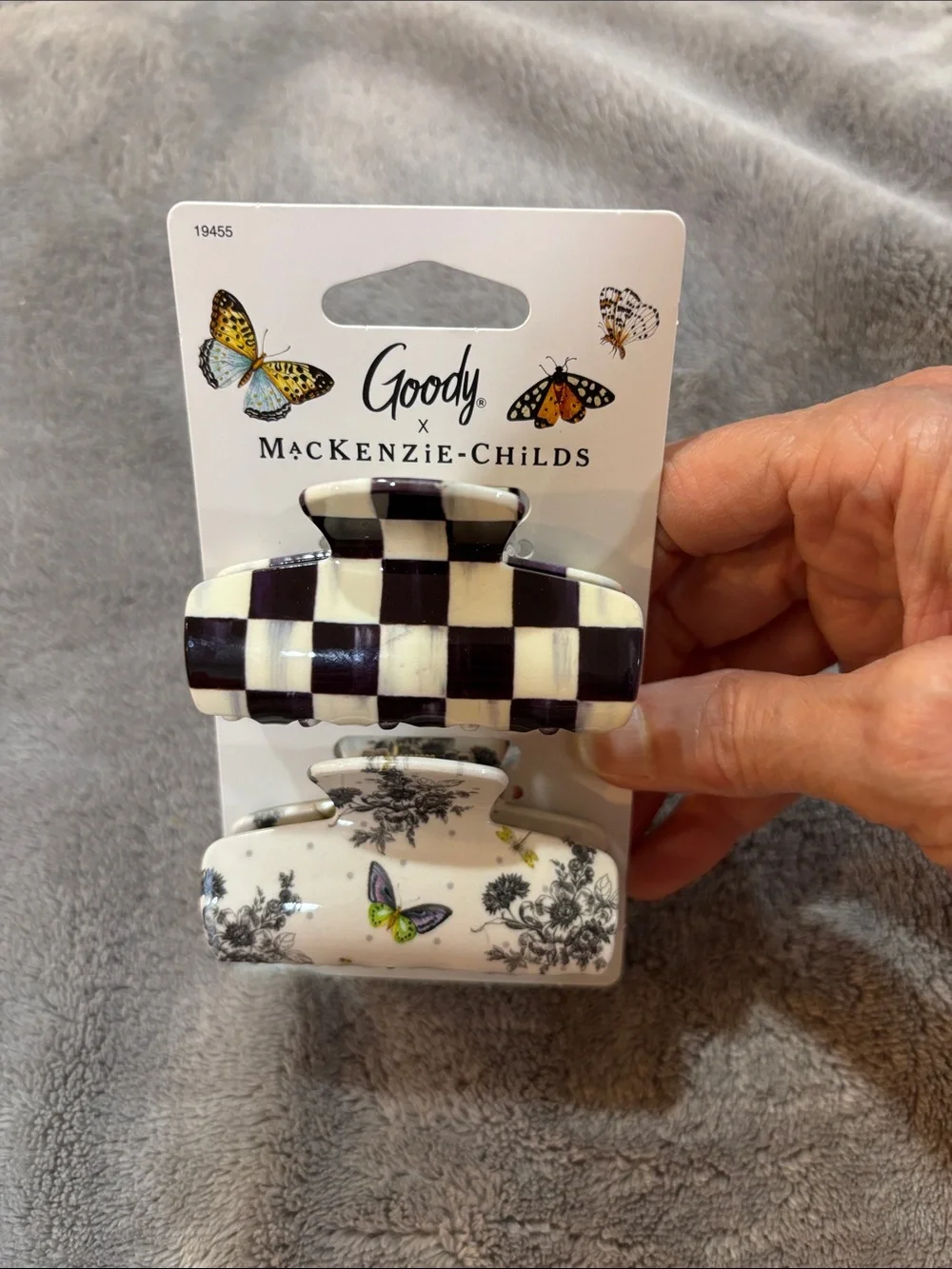 Mackenzie Childs Goody Hair Clips